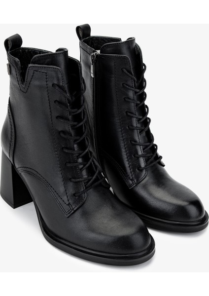 Kadın Deri Siyah Casual Bot 322 2453450 Bn Bot SK24-25 Sıyah Analın fiyatları
