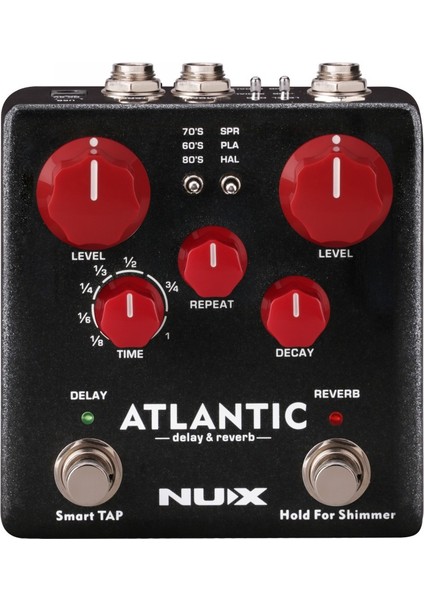 Atlantic (Ndr-5) Gitar Efekt Pedalı