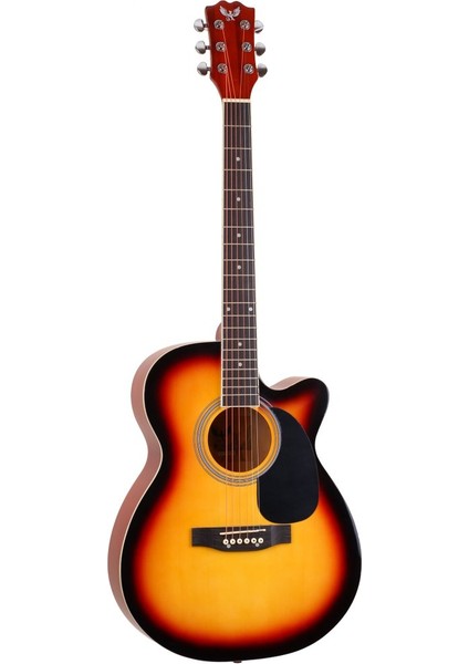 AFG100-SB Sunburst Akustik Gitar modelleri