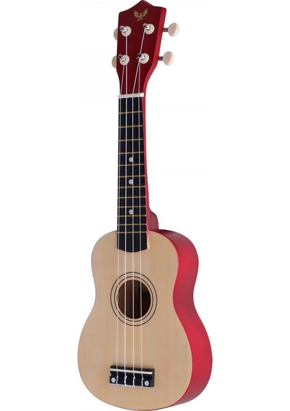 AUK21-N Naturel Soprano Ukulele modelleri