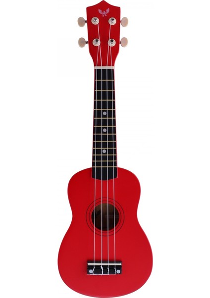 AUK21-RD Kırmızı Soprano Ukulele modelleri