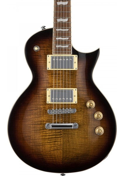 Ltd Ec-256 Dark Brown Sunburst Elektro Gitar