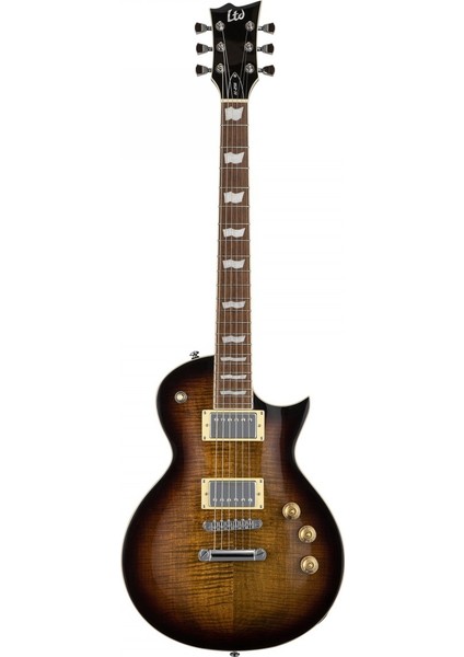 Ltd Ec-256 Dark Brown Sunburst Elektro Gitar
