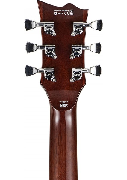 Ltd Ec-256 Dark Brown Sunburst Elektro Gitar
