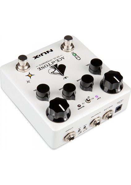 Ace Of Tone Dual Overdrive Pedalı modelleri