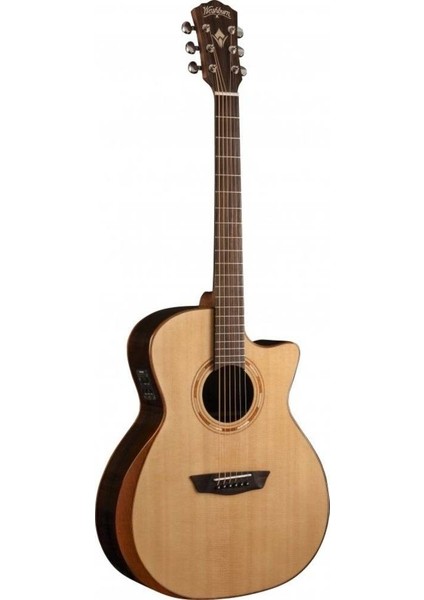 Comfort Serisi WCG20SCE Elektro Akustik Gitar