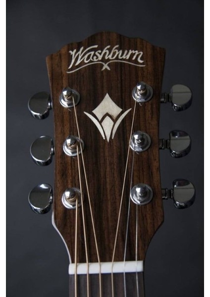 Comfort Serisi WCG20SCE Elektro Akustik Gitar