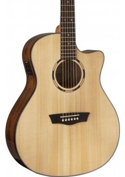 Woodline 10 Serisi WLO10SCE Elektro Akustik Gitar