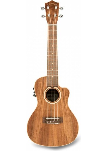ACST-CEC Acacia Concert Elektro Ukulele