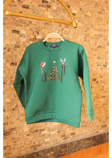 Erkek Çocuk Şardonlu 3 Iplik Sweat