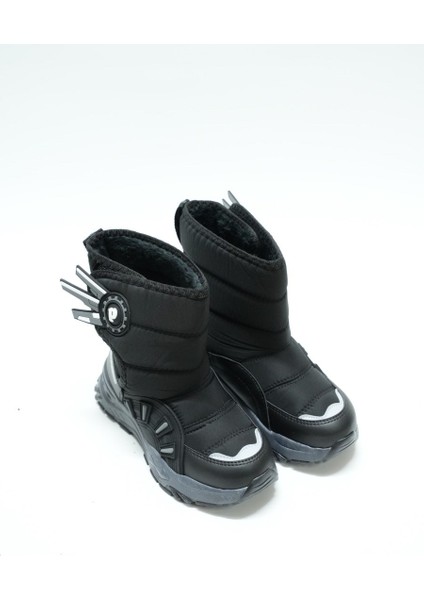 Picaso Unisex Günlük Kar Botu, Sıyah (Ladik)