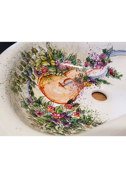 Lavabo Özel El Boyaması fiyatları