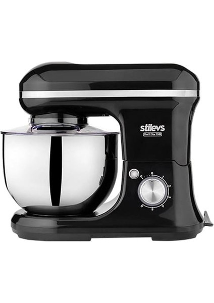 Chef x Star 1500 Stand Mikser 5 Litre - Siyah