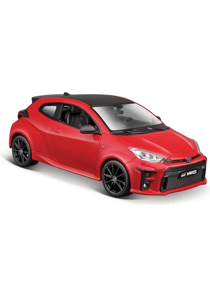1:24 2021 Toyota gr Yaris Model Araba 32909 - Kırmızı