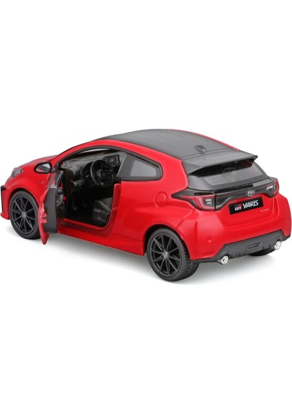 1:24 2021 Toyota gr Yaris Model Araba 32909 - Kırmızı modelleri
