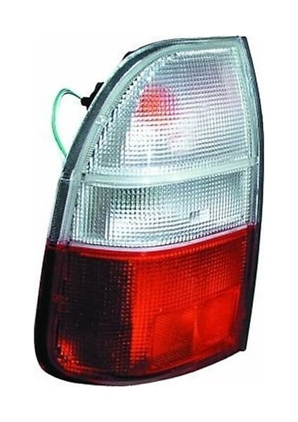 Stop Mitsubishi L200 99-04 Sağ (Kırmızı-Beyaz) MR109128