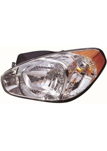 Accent Era 2006 Far Sol Sarı Sinyalli : Elektrikli H4 PY21W W5W (Oem NO:921011E051)