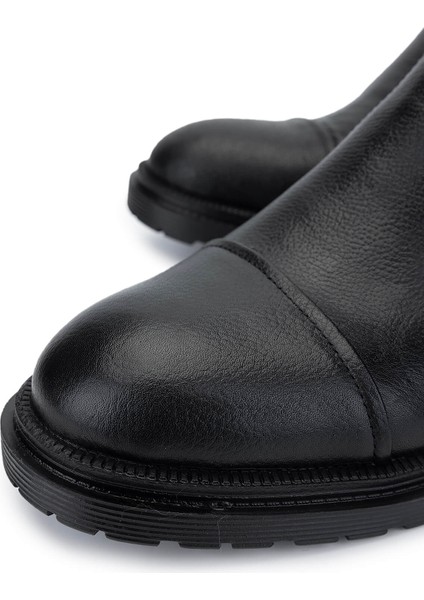 Erkek Siyah Casual Bot 205 03 Erk Bot SK24-25 Sıyah modelleri