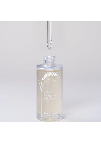 Rice Facial Oil 30ml Guasha Hediyeli fiyatları
