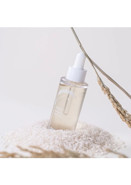 Rice Facial Oil 30ml Guasha Hediyeli fırsatları