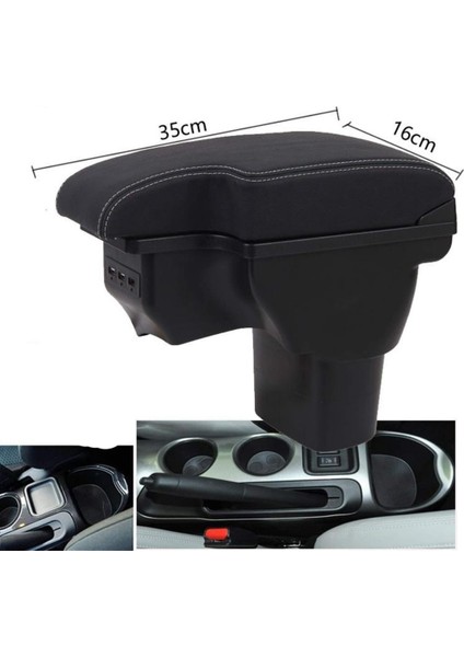 Nissan Juke 2010-2019 Delmesiz Vidasız Kol Dayama Kolçak fiyatları