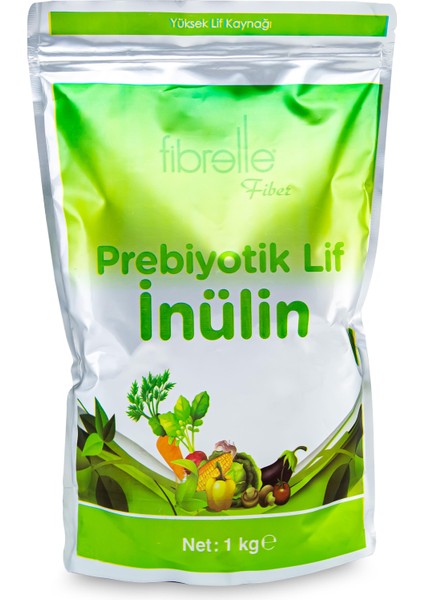 Prebiyotik Lif Inulin 1 kg