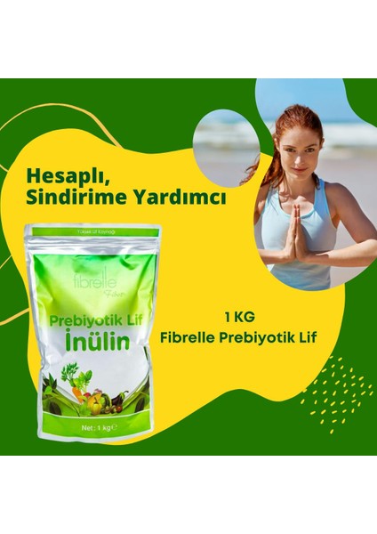 Prebiyotik Lif Inulin 1 kg