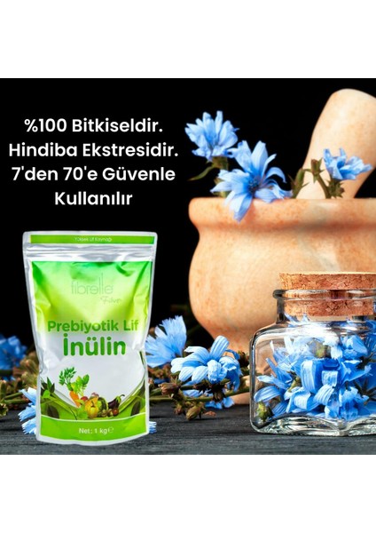 Prebiyotik Lif Inulin 1 kg