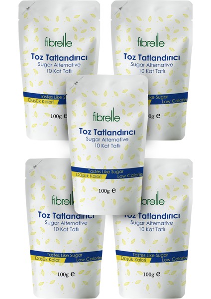 Ultra Plus Tatlandırıcı (Sukralozlu) 5 x 100 gr