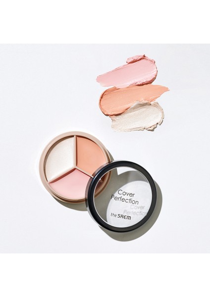 Cover Perfection Triple Pot 3'lü Kapatıcı Paleti - 05 Dark Up Beige fiyatları