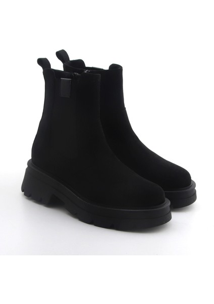 Kadın Bot 8L5479 Comart 5479 Camoscio Nero