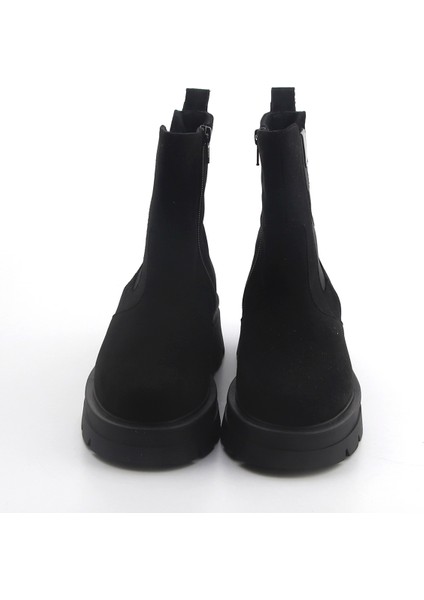Kadın Bot 8L5479 Comart 5479 Camoscio Nero