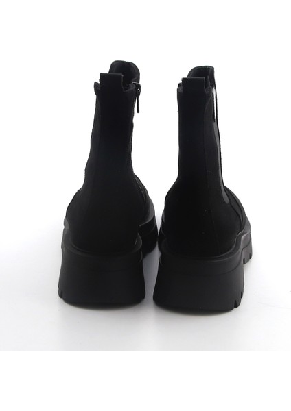 Kadın Bot 8L5479 Comart 5479 Camoscio Nero