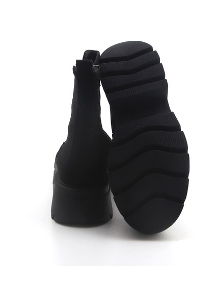 Kadın Bot 8L5479 Comart 5479 Camoscio Nero