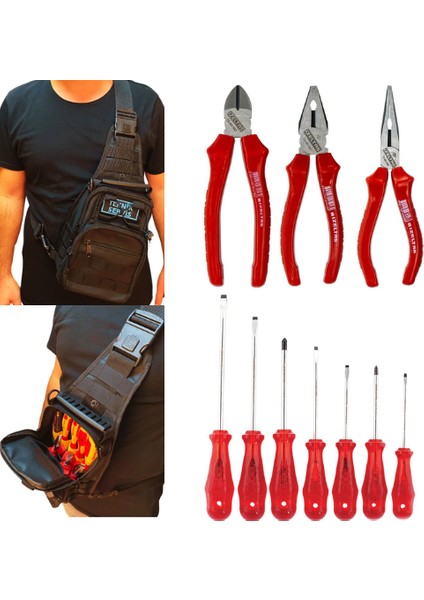 Mekanikçi Bez Takım Çantası 11 Parça PLT28000381 fırsatları