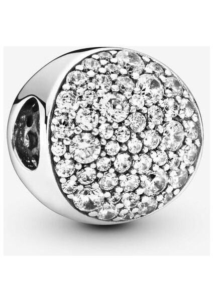 Kübik Zirkon Taşlı Gümüş Charm 797540CZ