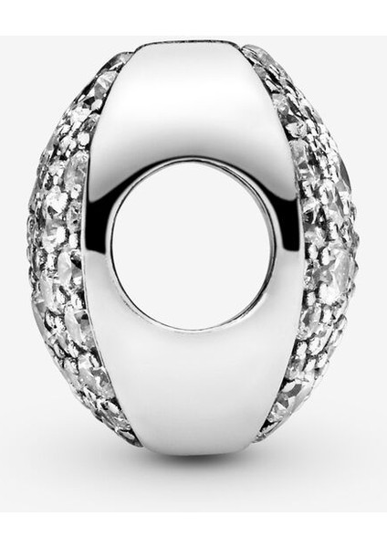 Kübik Zirkon Taşlı Gümüş Charm 797540CZ