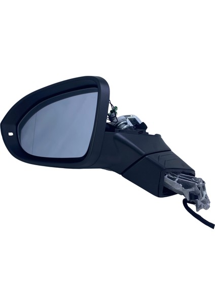 Dış Dikiz Aynası Vw Golf 8 2021-> Elektrikli, Isıtmalı, Sinyalli, Alt Aydınlatmalı, Otomatik Katlanır, Astarlı Kapak, 9 Pin fiyatları