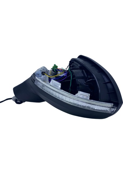 Dış Dikiz Aynası Vw Golf 8 2021-> Elektrikli, Isıtmalı, Sinyalli, Alt Aydınlatmalı, Otomatik Katlanır, Astarlı Kapak, 9 Pin modelleri