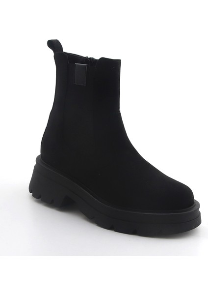 Kadın Bot 8L5479 Comart 5479 Camoscio Nero