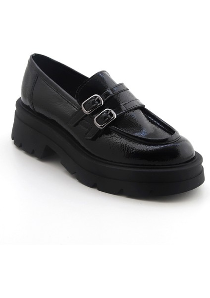 Biarre Riyne Siyah Paraşüt Fermuarlı Bot