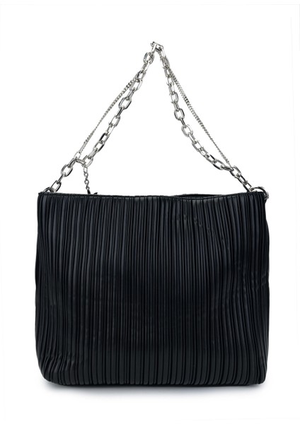 Kadın Vegan Siyah Omuz Çanta 921 26887 Bn Canta SK24-25 Black modelleri