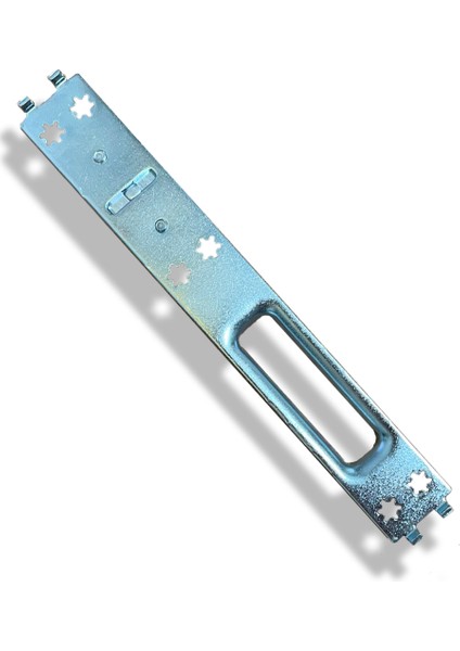 Pimapen - Pvc Kapı Kilitleme Karşılığı Pvc Ispanyolet Kilit Karşılık (Yeninesil Standart)