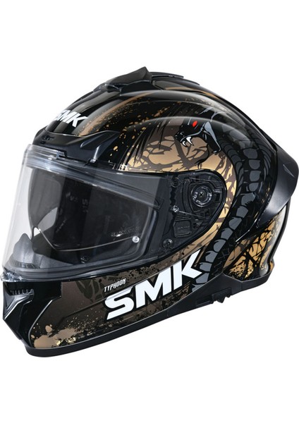 Typhoon Reptile GL277 Kapalı Kask (Dar Kalıp) (Ece 22.06)