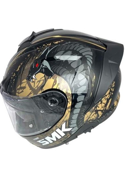 Typhoon Reptile GL277 Kapalı Kask (Dar Kalıp) (Ece 22.06)