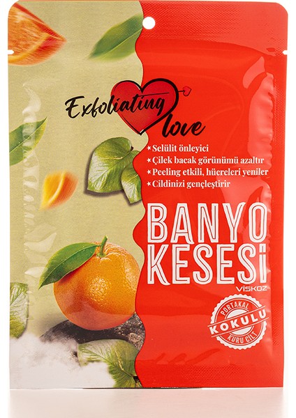 Kuru Cilt Portakal Kokulu Kese Ince %100 Viskoz fiyatları