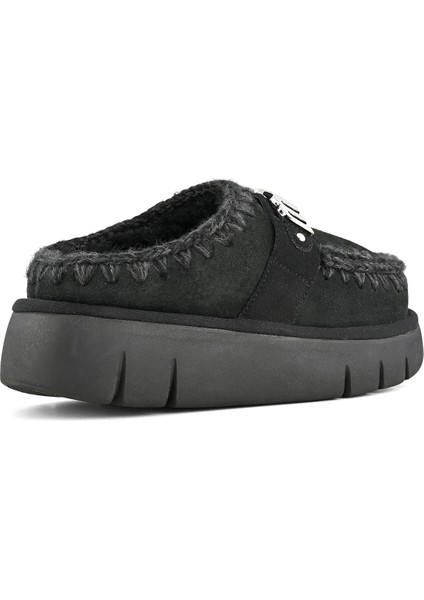 Kadın Terlik/ Panduf ( Ev ) MU.FW531001A Bkbk Mou Bounce Clog Metal Logo Black modelleri