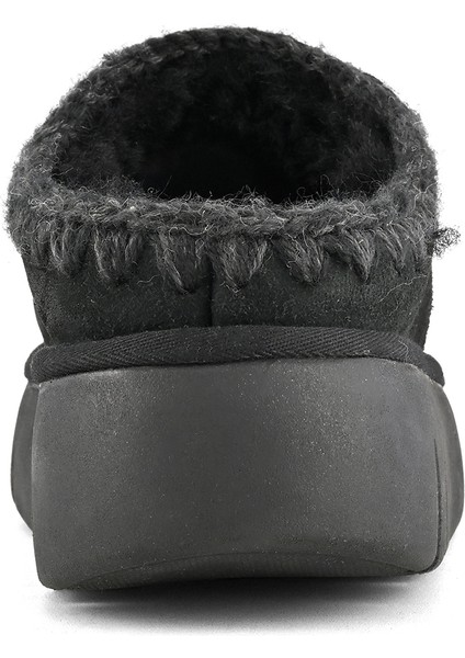 Kadın Terlik/ Panduf ( Ev ) MU.FW531001A Bkbk Mou Bounce Clog Metal Logo Black indirimleri