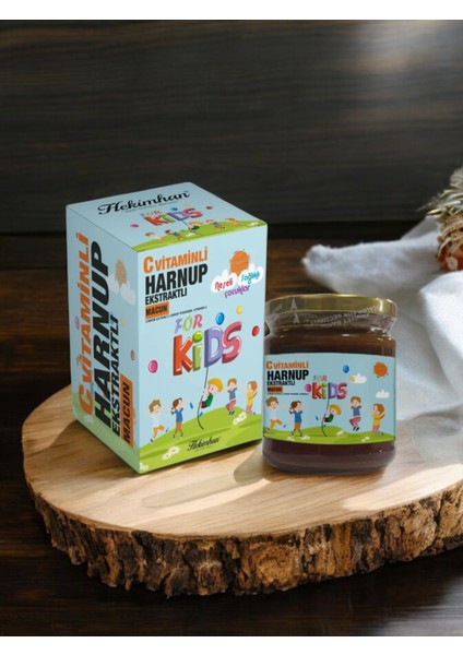 C Vitaminli Harnuplu Keçiboynuzu Macunu (For Kids) 240 gr fiyatları
