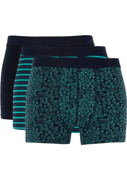 Regular Fit 3'lü Boxer T4935AZ22AU